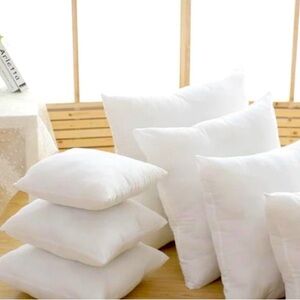 Soft 18x18 pillow inserts